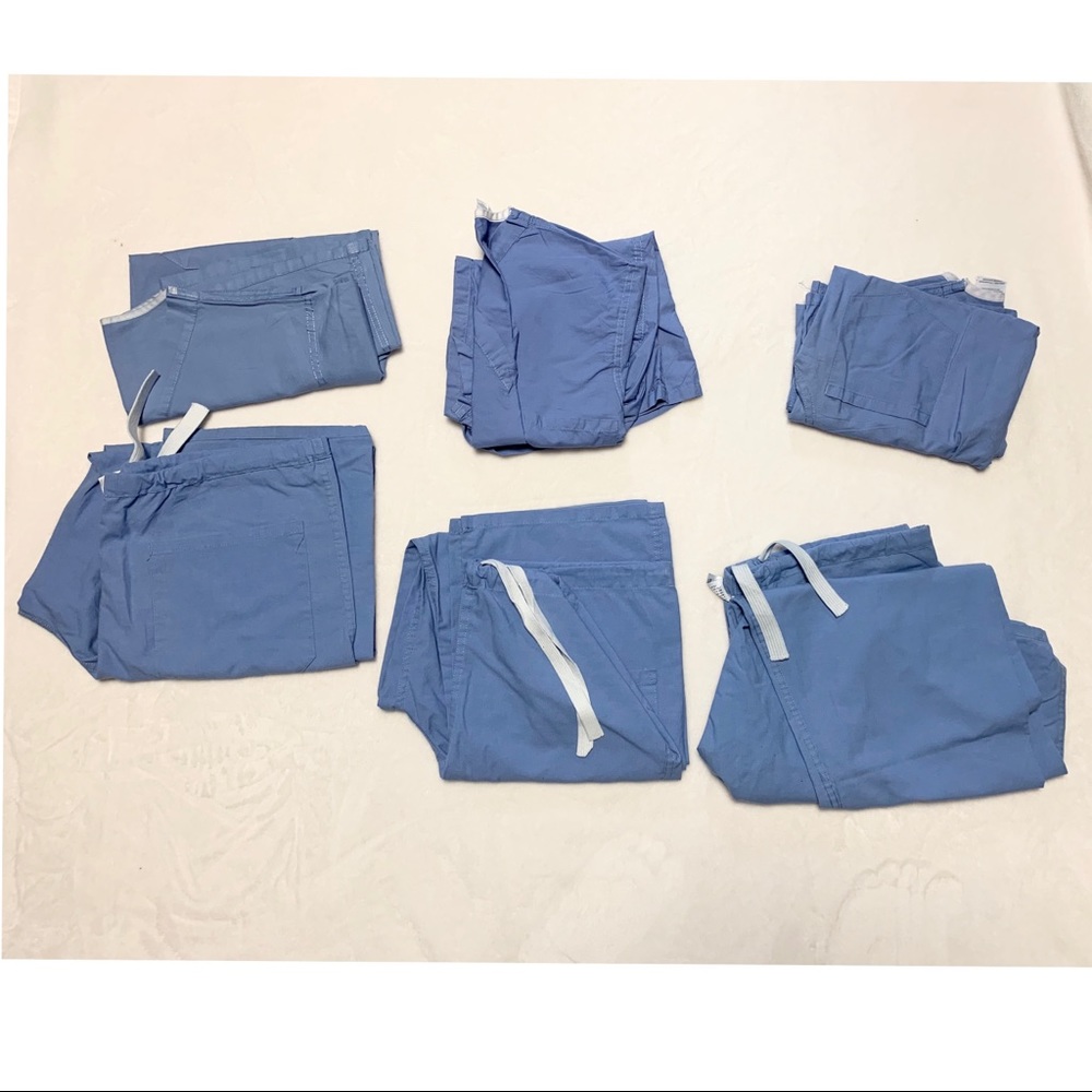 unisex surgical scrubs set of 3